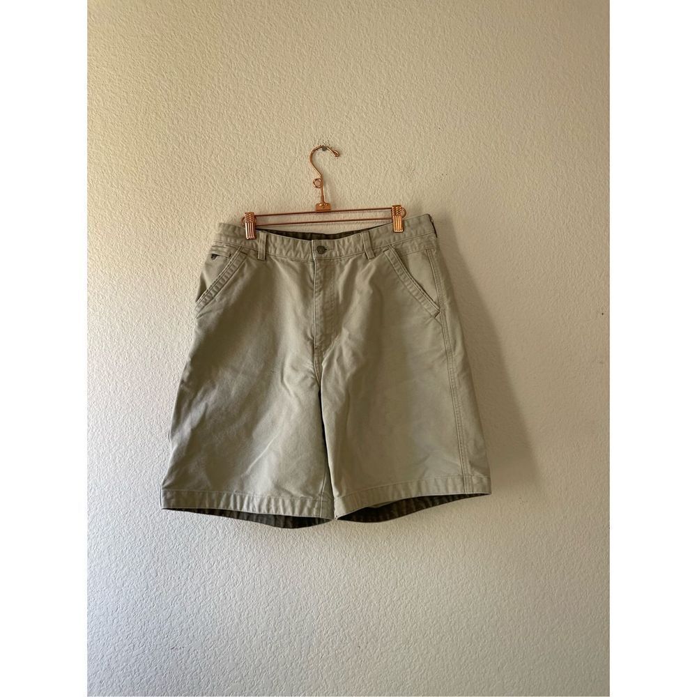 Rei men’s cotton outdoor tan shorts size 32‎